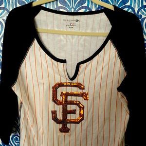 SF Giants Long Sleeve Shirt